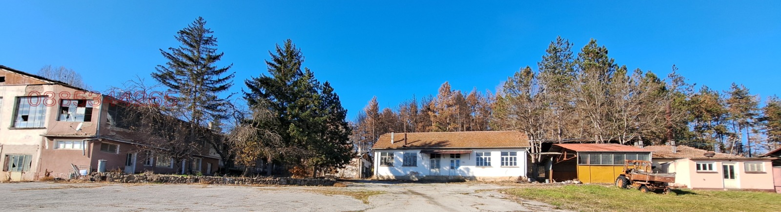 Продава ПРОМ. ПОМЕЩЕНИЕ, с. Дерманци, област Ловеч, снимка 2 - Производствени сгради - 54186098