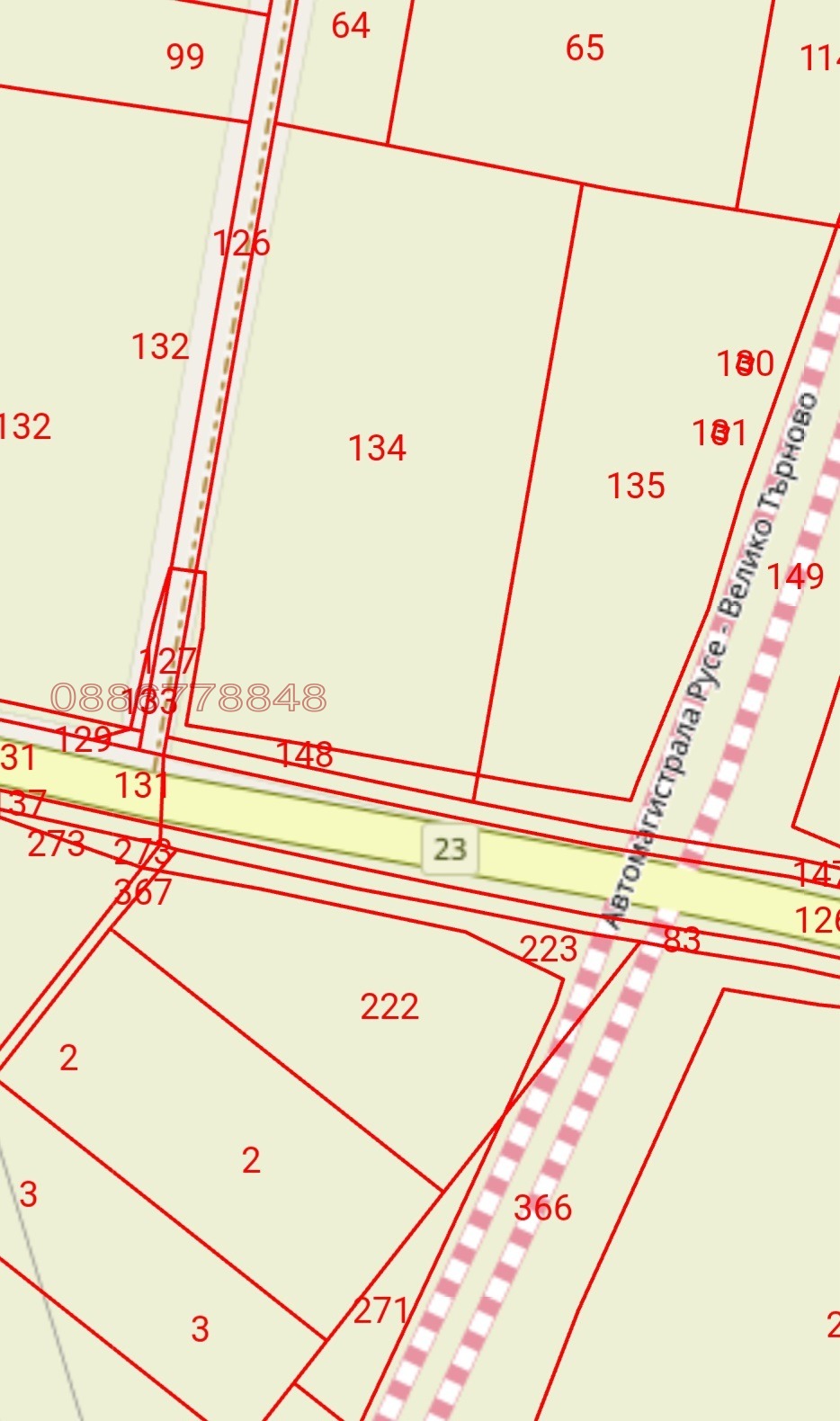 Продава ПАРЦЕЛ, гр. Русе, в.з. Русофили, снимка 2 - Парцели - 54027121