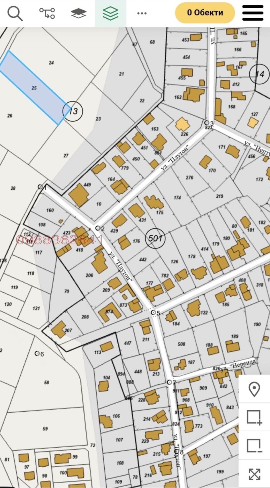 Продава ПАРЦЕЛ, гр. Варна, с. Звездица