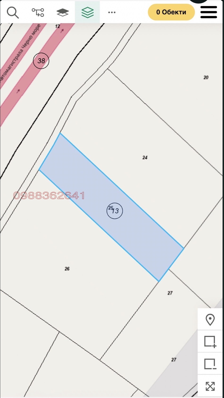 Продава ПАРЦЕЛ, гр. Варна, с. Звездица, снимка 4 - Парцели - 55743059