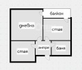 Продава  3-стаен град София , Редута , 90 кв.м | 54033897 - изображение [2]