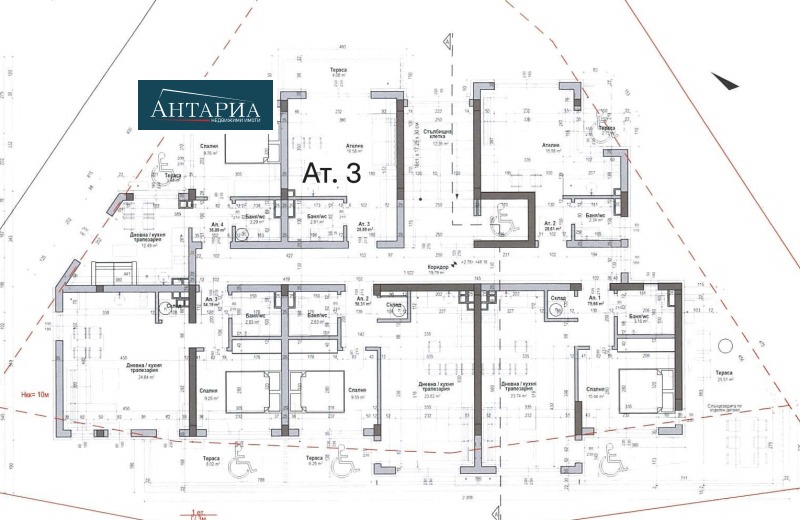 Продава  1-стаен област Бургас , гр. Созопол , 33 кв.м | 13932098 - изображение [2]