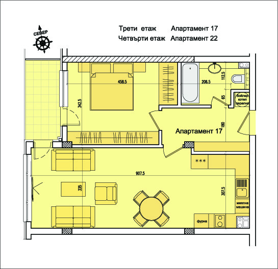De vânzare  1 dormitor Sofia , Crâstova vada , 69 mp | 40103769 - imagine [15]
