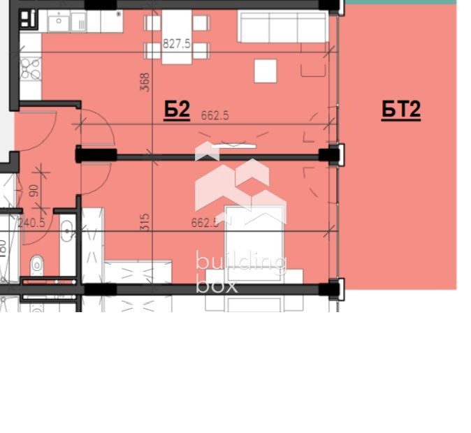 Продава 2-СТАЕН, гр. Пловдив, Кършияка, снимка 2 - Апартаменти - 56018189