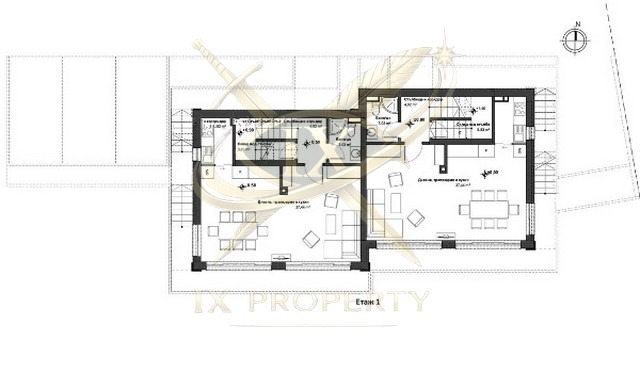 Продава КЪЩА, гр. Бургас, Ветрен, снимка 7 - Къщи - 54834119