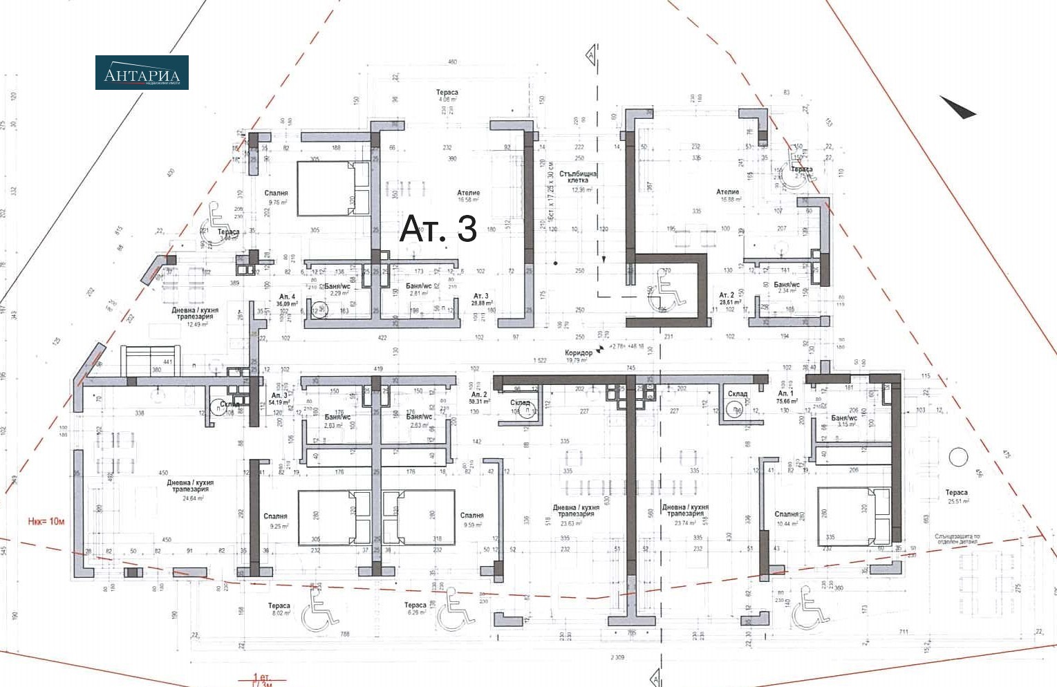 Продава 1-СТАЕН, гр. Созопол, област Бургас, снимка 2 - Апартаменти - 53188949