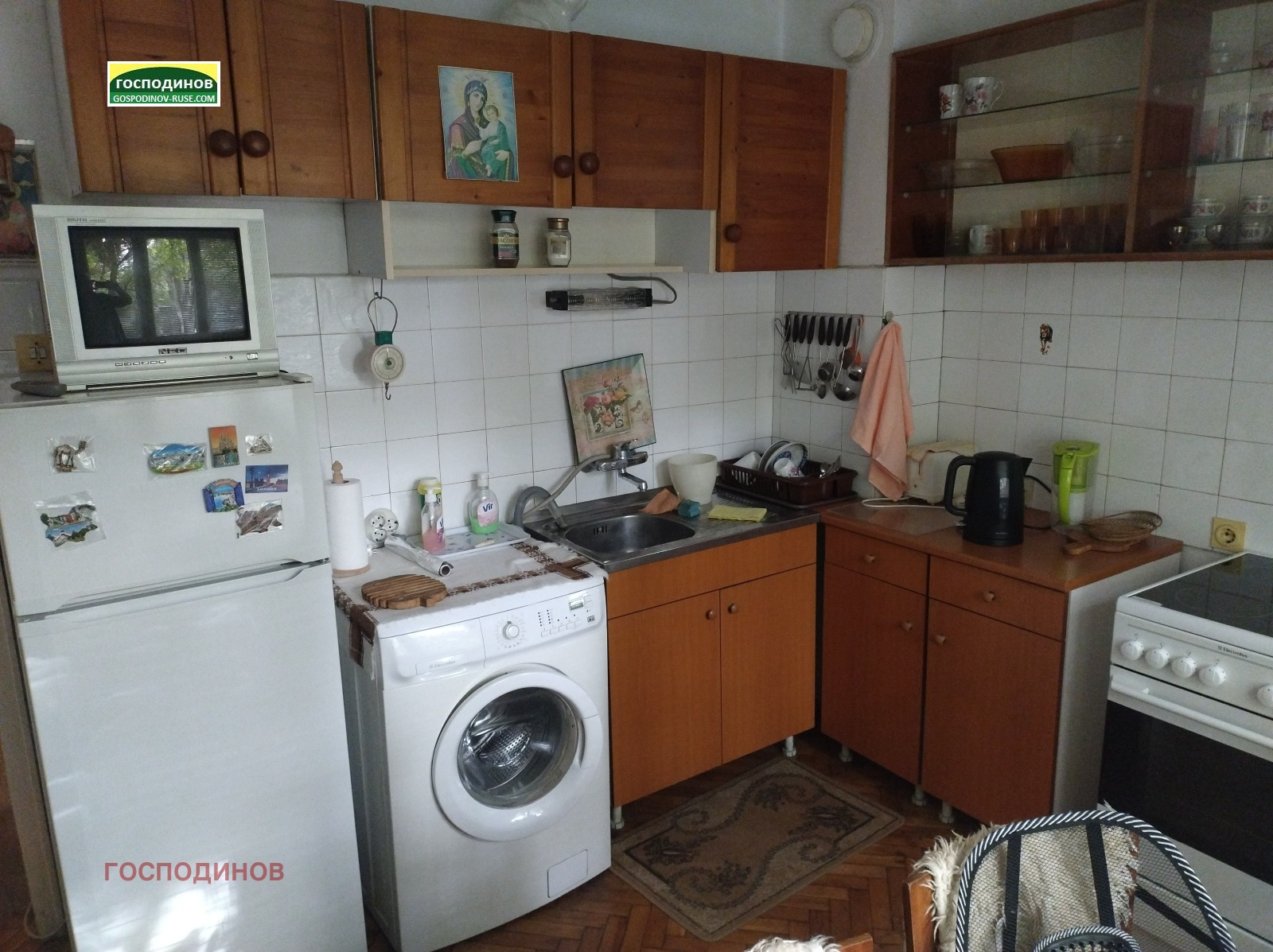 Продава 2-СТАЕН, гр. Русе, Център, снимка 4 - Апартаменти - 53644821