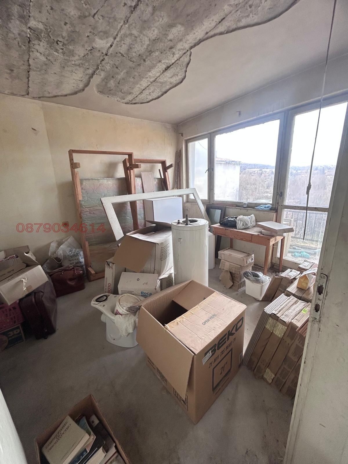 Продава 3-СТАЕН, с. Кленовик, област Перник, снимка 3 - Апартаменти - 52969218