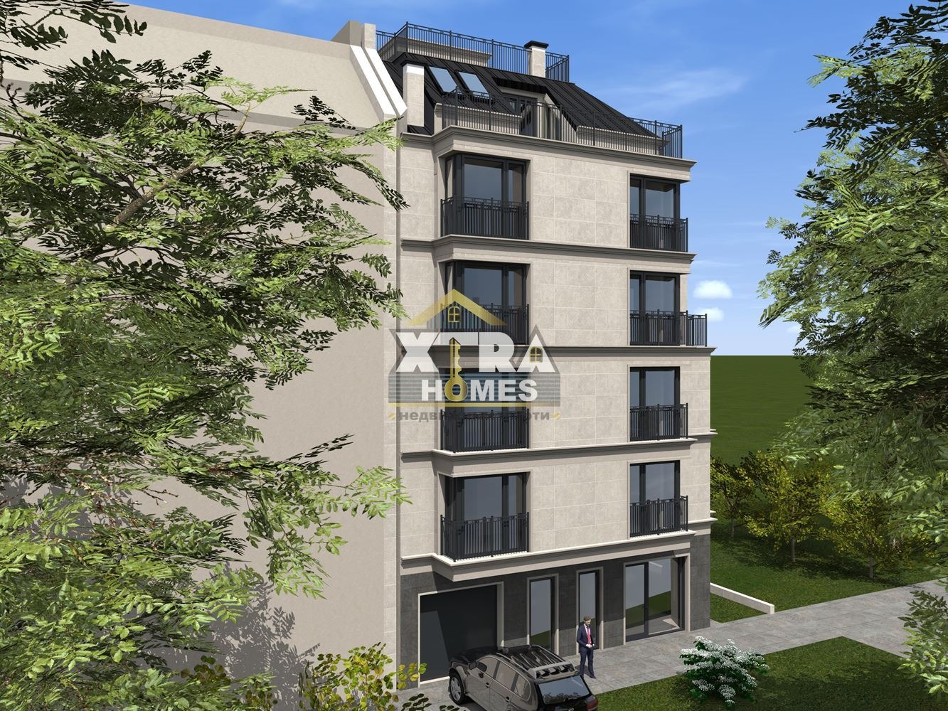 Продава 3-СТАЕН, гр. София, Център, снимка 7 - Апартаменти - 53646587