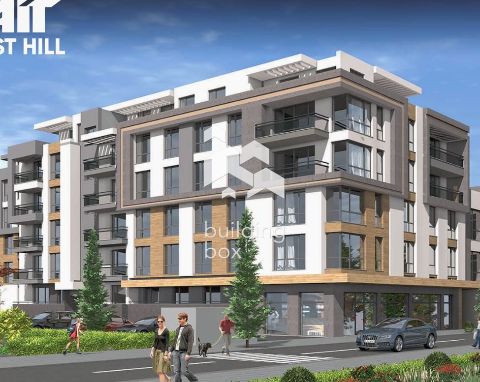 Продава 4-СТАЕН, гр. Пловдив, Младежки Хълм, снимка 3 - Апартаменти - 56130478