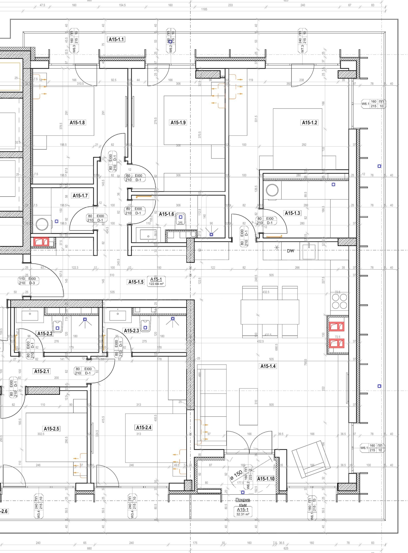 Продава 4-СТАЕН, гр. Бургас, Славейков, снимка 2 - Апартаменти - 56409523