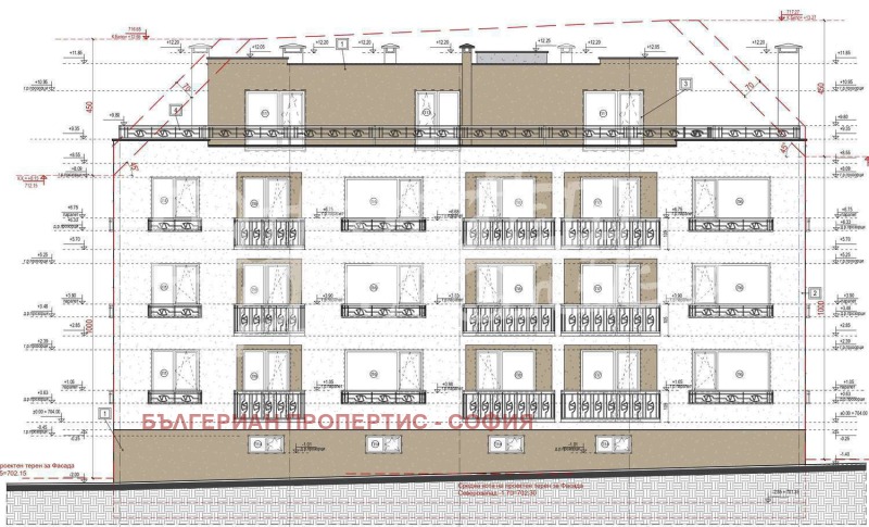 À venda  2 quartos Sofia , Kniajevo , 113 m² | 23632113 - imagem [5]