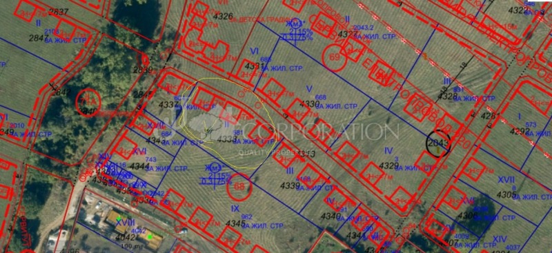 Продава ПАРЦЕЛ, гр. София, Симеоново, снимка 3 - Парцели - 48675433