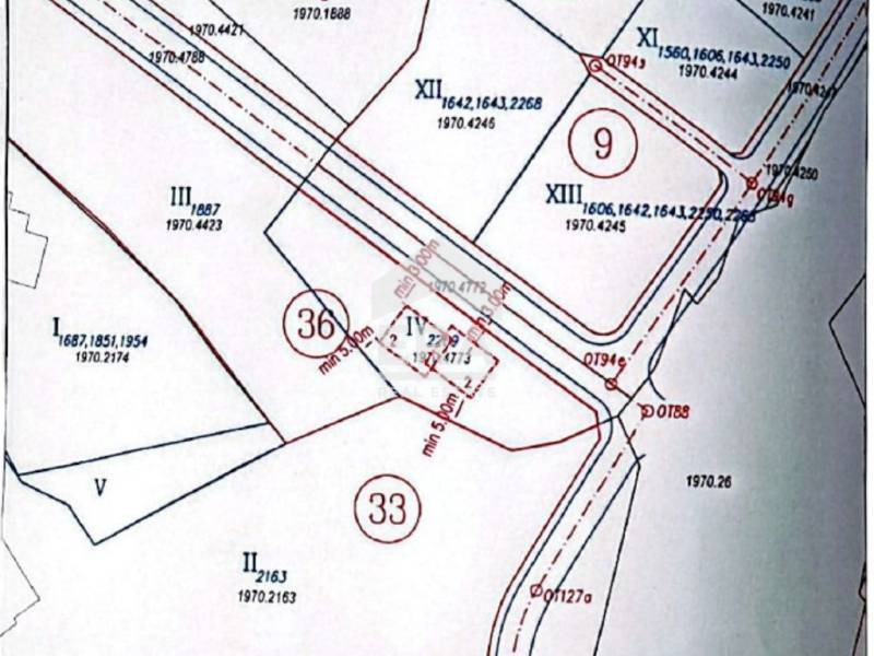 Продава ПАРЦЕЛ, гр. София, в.з.Киноцентъра, снимка 2 - Парцели - 53519435