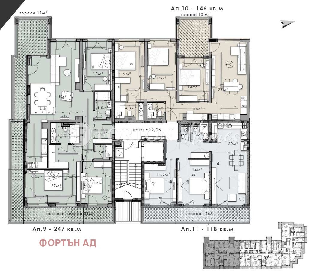 Продава 4-СТАЕН, гр. София, Кръстова вада, снимка 4 - Апартаменти - 54224283