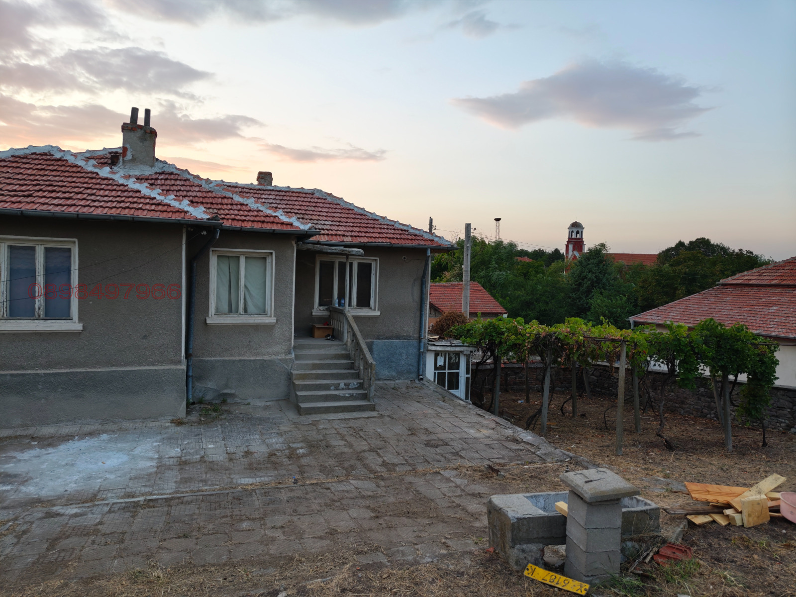 Продава КЪЩА, с. Ябълково, област Хасково, снимка 5 - Къщи - 55688397