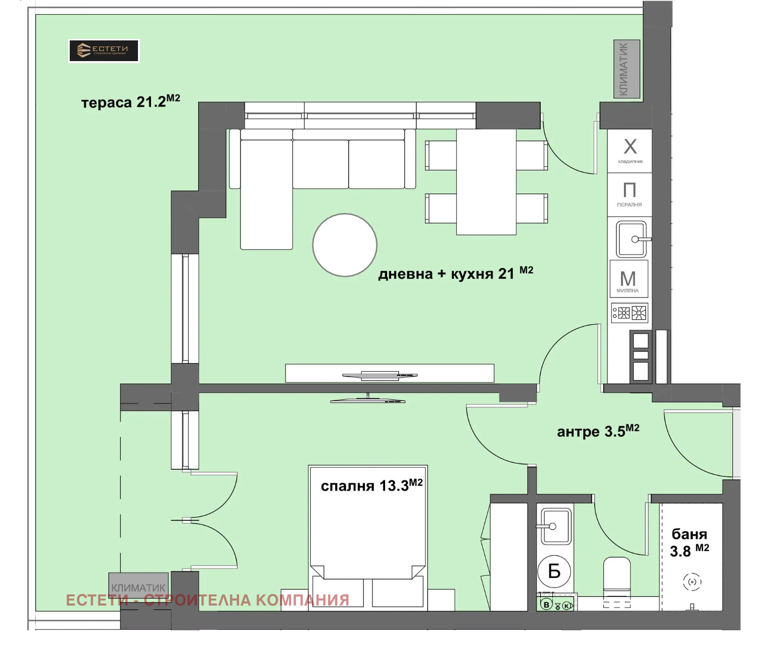 Продава 2-СТАЕН | Imot.bg — изображение 1