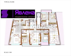 1 slaapkamer Zona B-19, Sofia 6