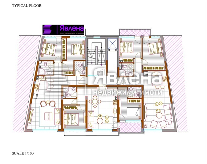 Продава  2-стаен град София , Зона Б-19 , 93 кв.м | 41323910 - изображение [6]