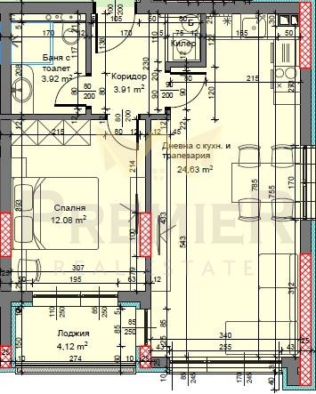 À vendre  1 chambre Varna , Vazrajdane 3 , 70 m² | 96589041 - image [3]