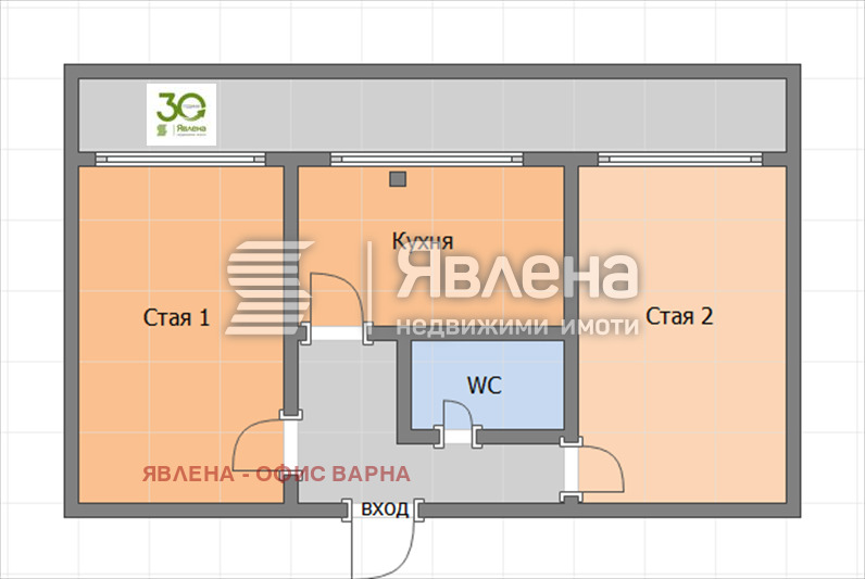 Продава 3-СТАЕН, гр. Варна, Автогара, снимка 1 - Aпартаменти - 49293915