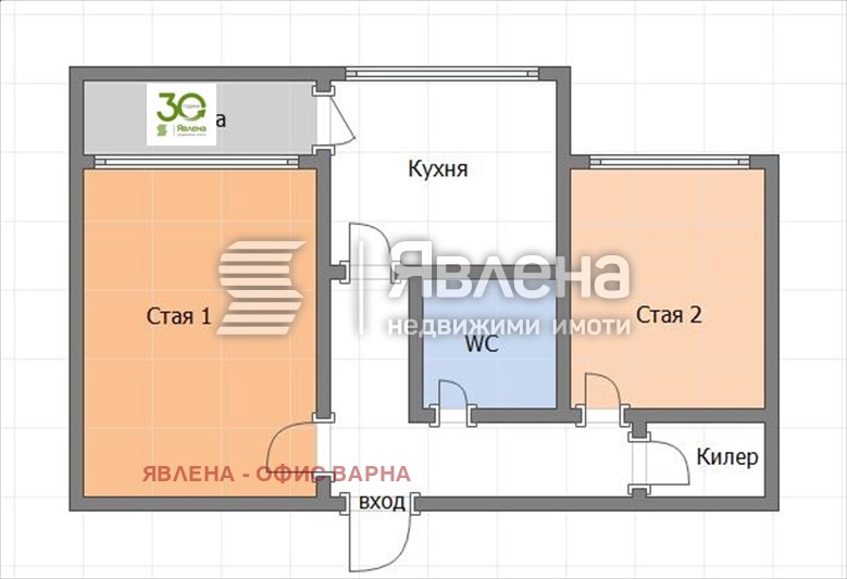 Продава  3-стаен град Варна , Автогара , 66 кв.м | 61675456 - изображение [2]