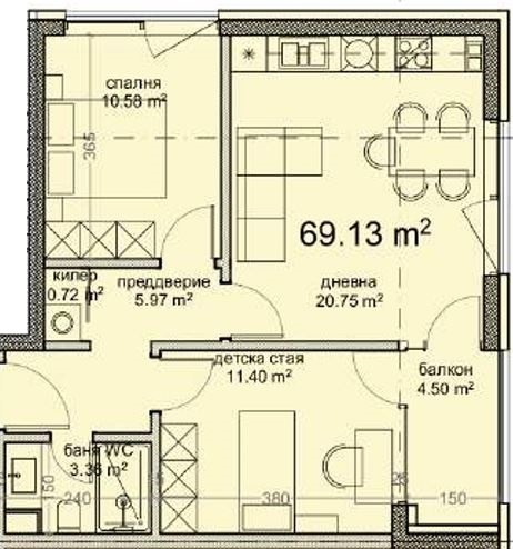 Продава 3-СТАЕН, гр. Варна, Владислав Варненчик 1, снимка 3 - Апартаменти - 55014507