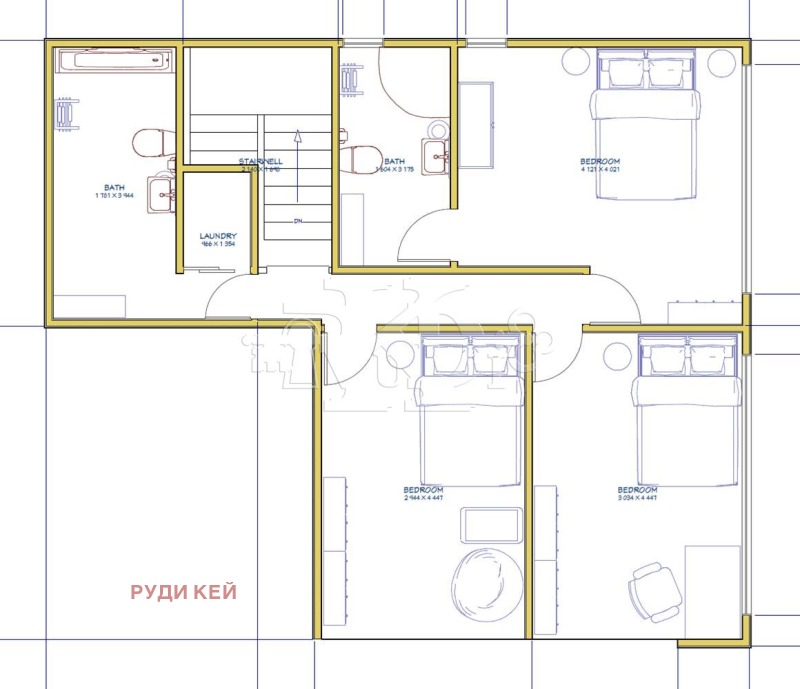 Продава 4-СТАЕН, гр. Варна, Бриз, снимка 3 - Aпартаменти - 49404240