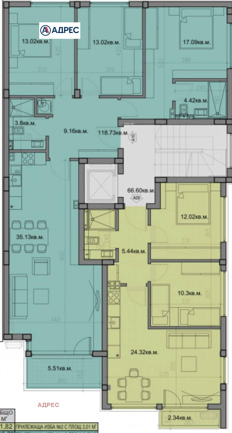 For Sale  3+ bedroom Varna , Briz , 146 sq.m | 76083230 - image [5]