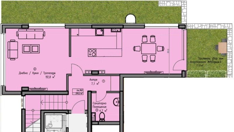 À vendre  3+ chambres Sofia , Boyana , 295 m² | 58894095 - image [16]