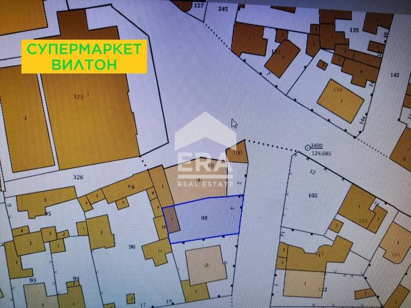 Продава ПАРЦЕЛ, гр. Ямбол, Каргон, снимка 1 - Парцели - 49019193