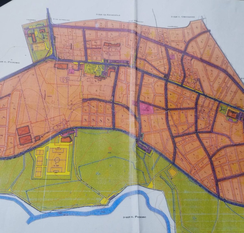 Продава ПАРЦЕЛ, с. Овощник, област Стара Загора, снимка 4 - Парцели - 52735422