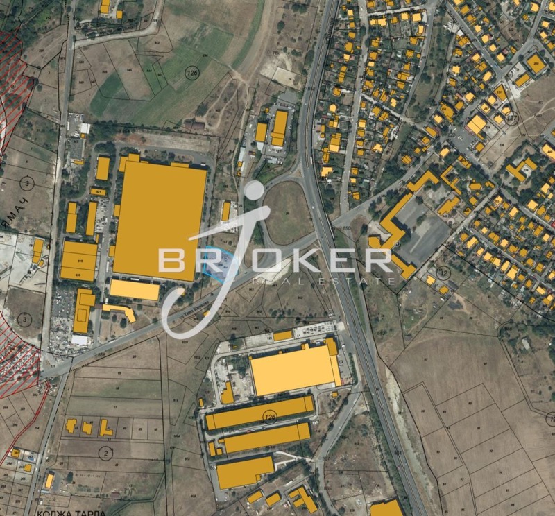 Продава ПАРЦЕЛ, гр. Кърджали, Промишлена зона - Юг, снимка 4 - Парцели - 53332772