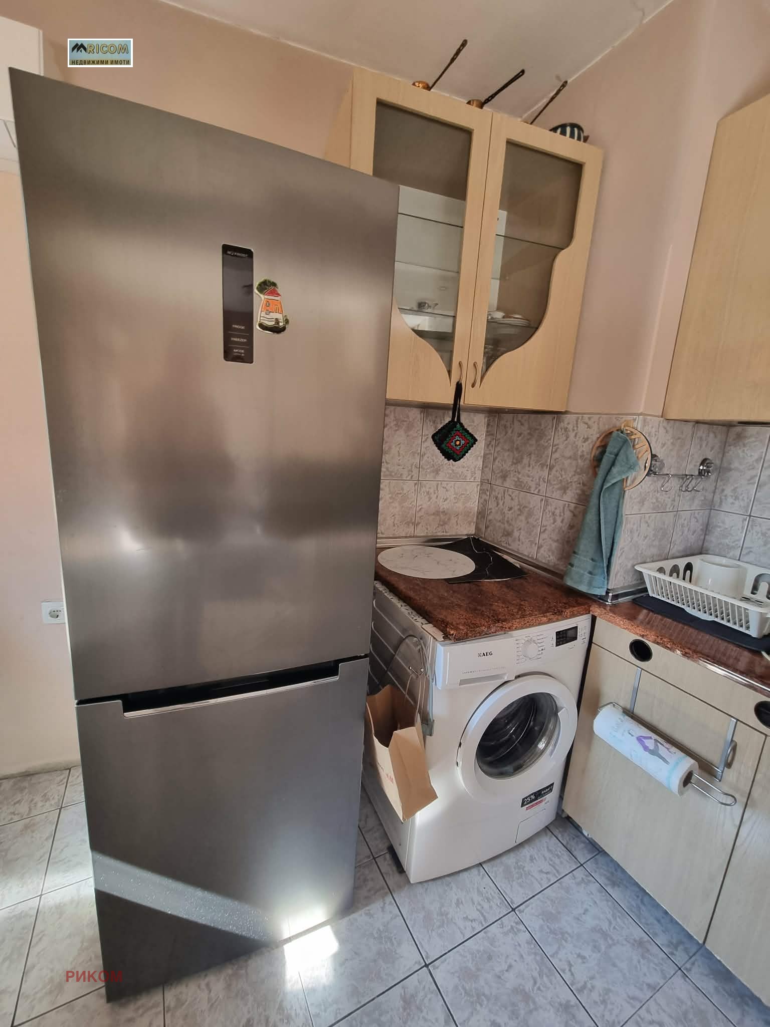 Продава 2-СТАЕН, гр. Плевен, Идеален център, снимка 3 - Апартаменти - 54342076