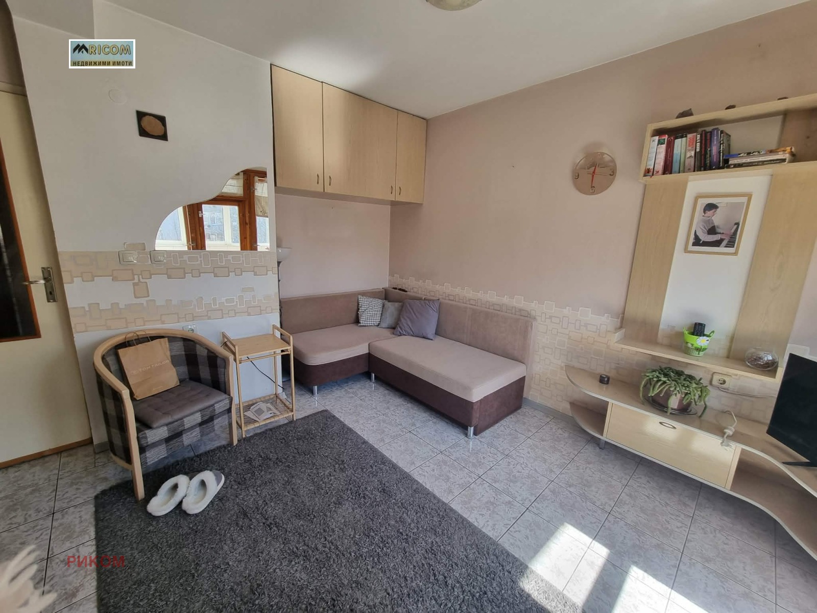 Продава 2-СТАЕН, гр. Плевен, Идеален център, снимка 2 - Апартаменти - 54342076