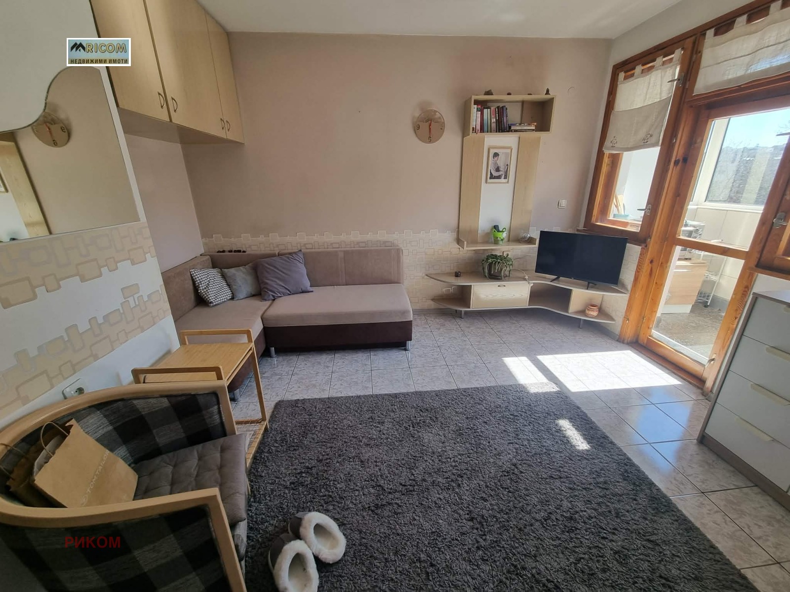 Продава 2-СТАЕН, гр. Плевен, Идеален център, снимка 11 - Апартаменти - 54342076