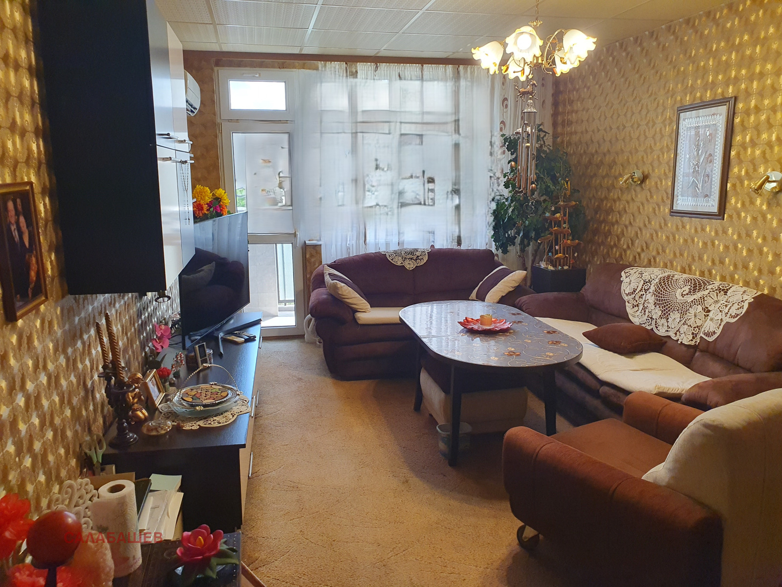 Продава 2-СТАЕН, гр. Казанлък, област Стара Загора, снимка 6 - Апартаменти - 54972357