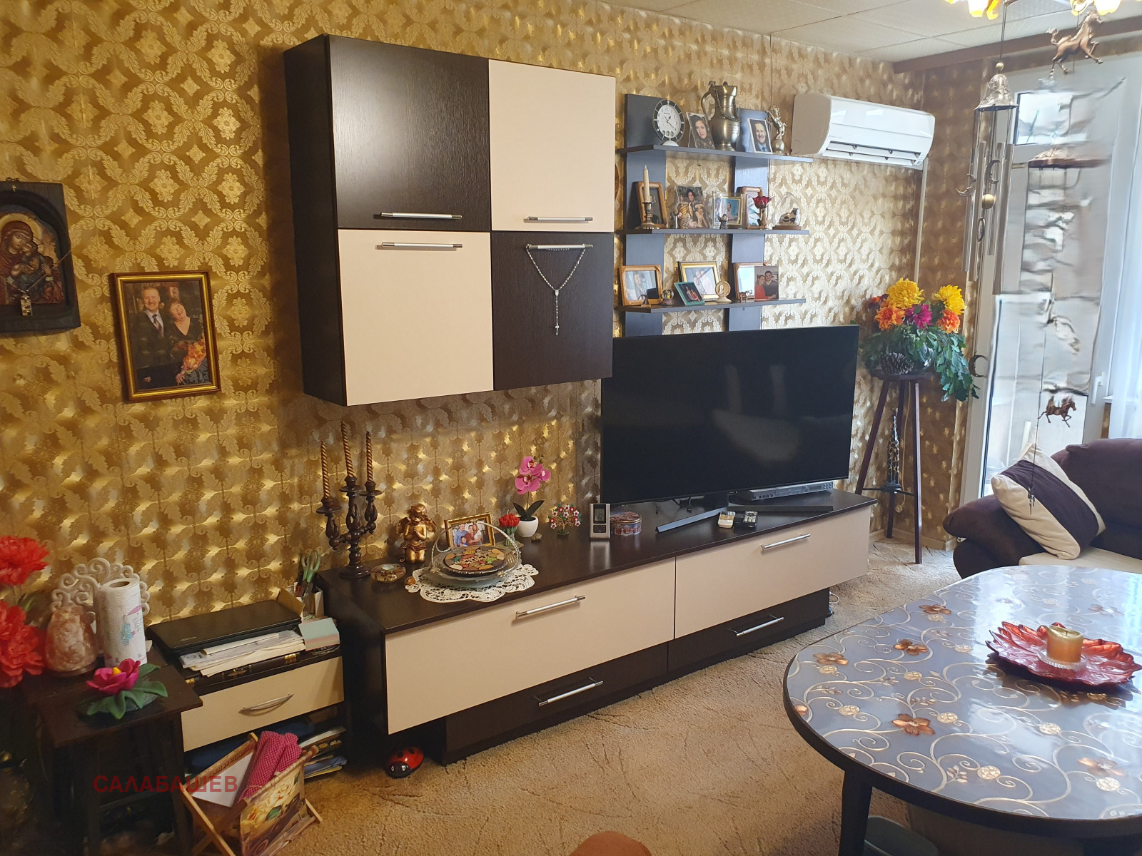 Продава 2-СТАЕН, гр. Казанлък, област Стара Загора, снимка 8 - Апартаменти - 54972357