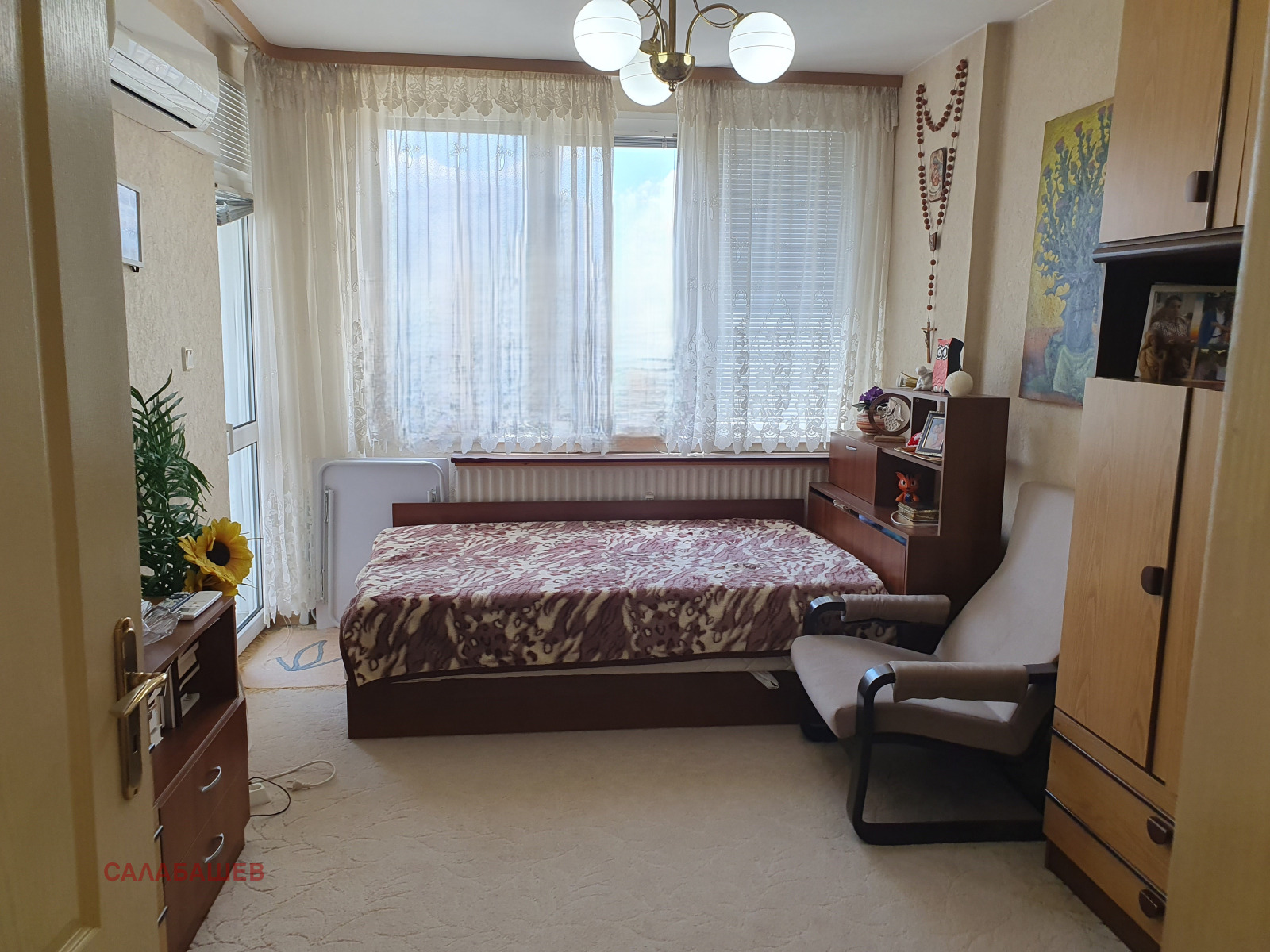 Продава 2-СТАЕН, гр. Казанлък, област Стара Загора, снимка 12 - Апартаменти - 54972357