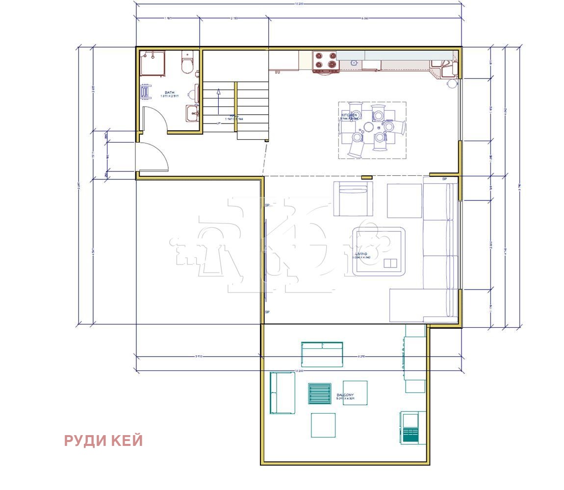 Продава 4-СТАЕН, гр. Варна, Бриз, снимка 2 - Апартаменти - 49404240