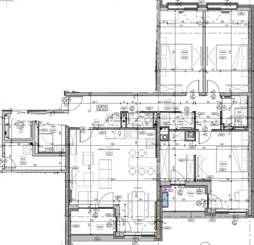 Продава 4-СТАЕН, гр. София, Младост 4, снимка 8 - Апартаменти - 54144097
