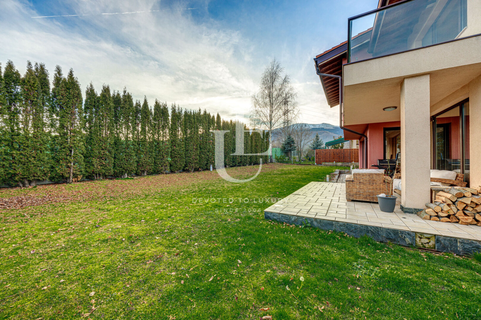 Продава КЪЩА, гр. София, с. Бистрица, снимка 3 - Къщи - 55747473
