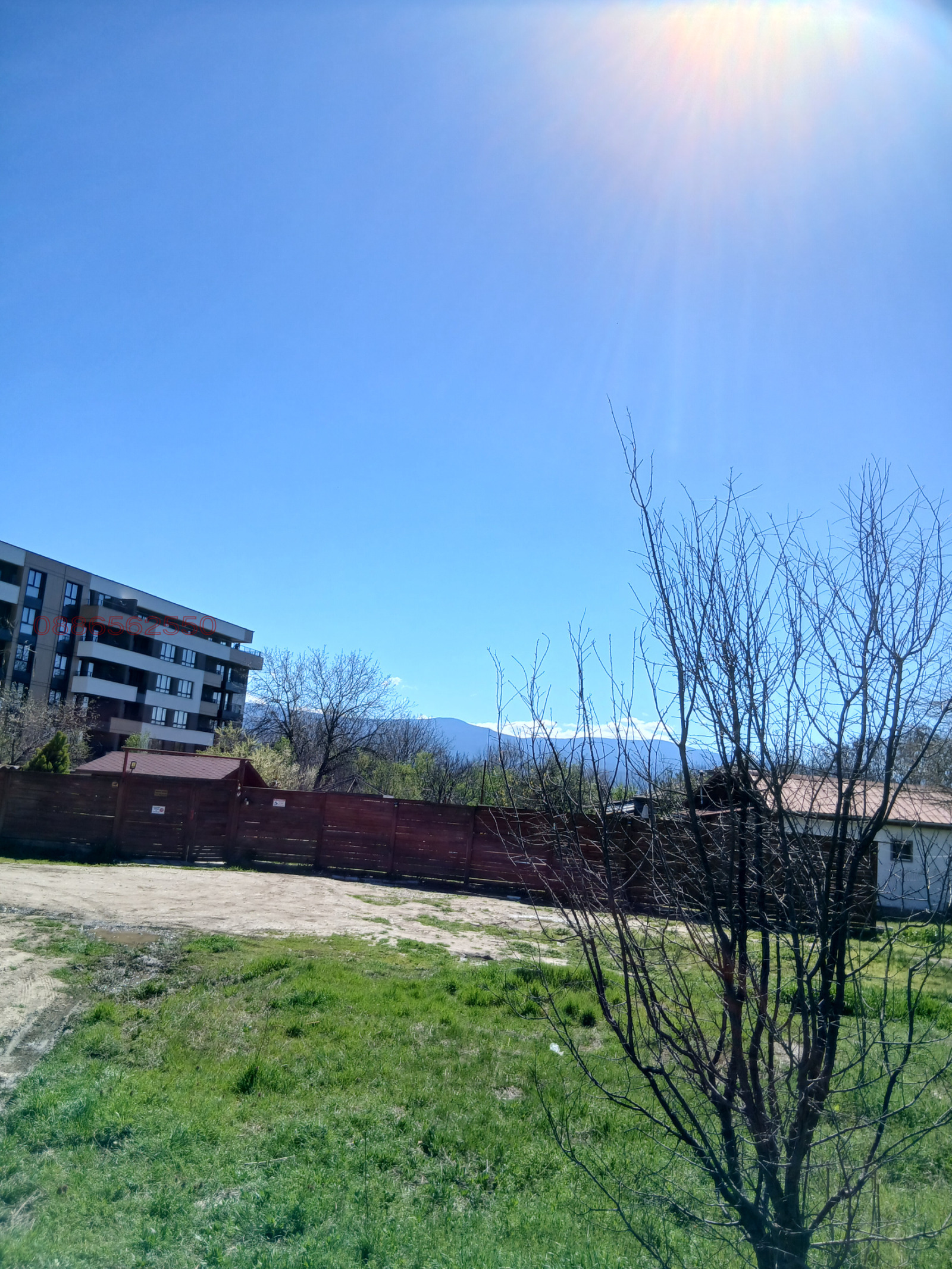 Продава ПАРЦЕЛ, гр. Пловдив, Южен, снимка 2 - Парцели - 54515443