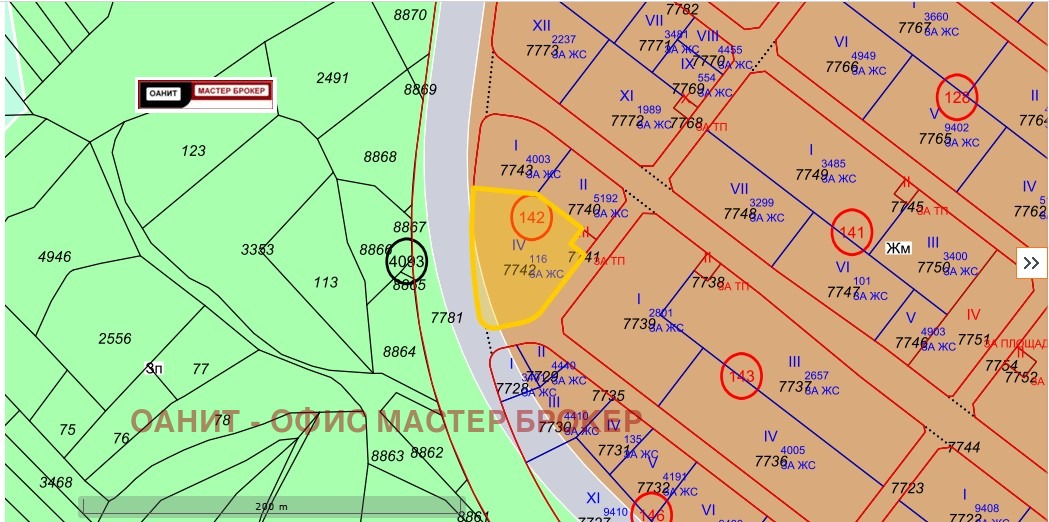 Продава ПАРЦЕЛ, гр. София, Горубляне, снимка 5 - Парцели - 55188628