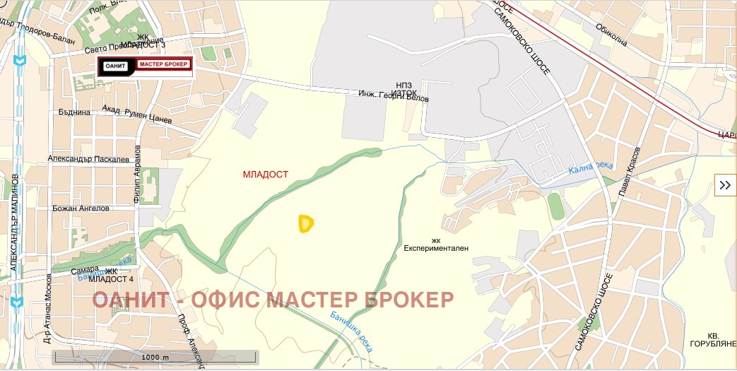 Продава ПАРЦЕЛ, гр. София, Горубляне, снимка 4 - Парцели - 55188628