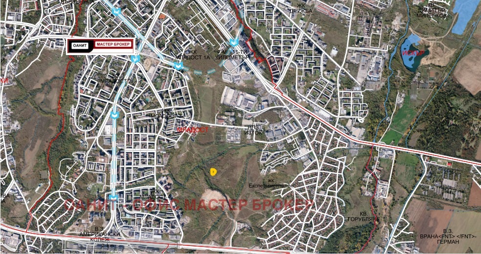 Продава ПАРЦЕЛ, гр. София, Горубляне, снимка 7 - Парцели - 55188628