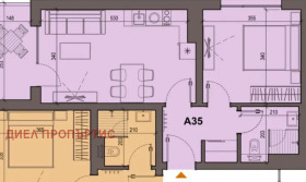 1 bedroom Sarafovo, Burgas 2