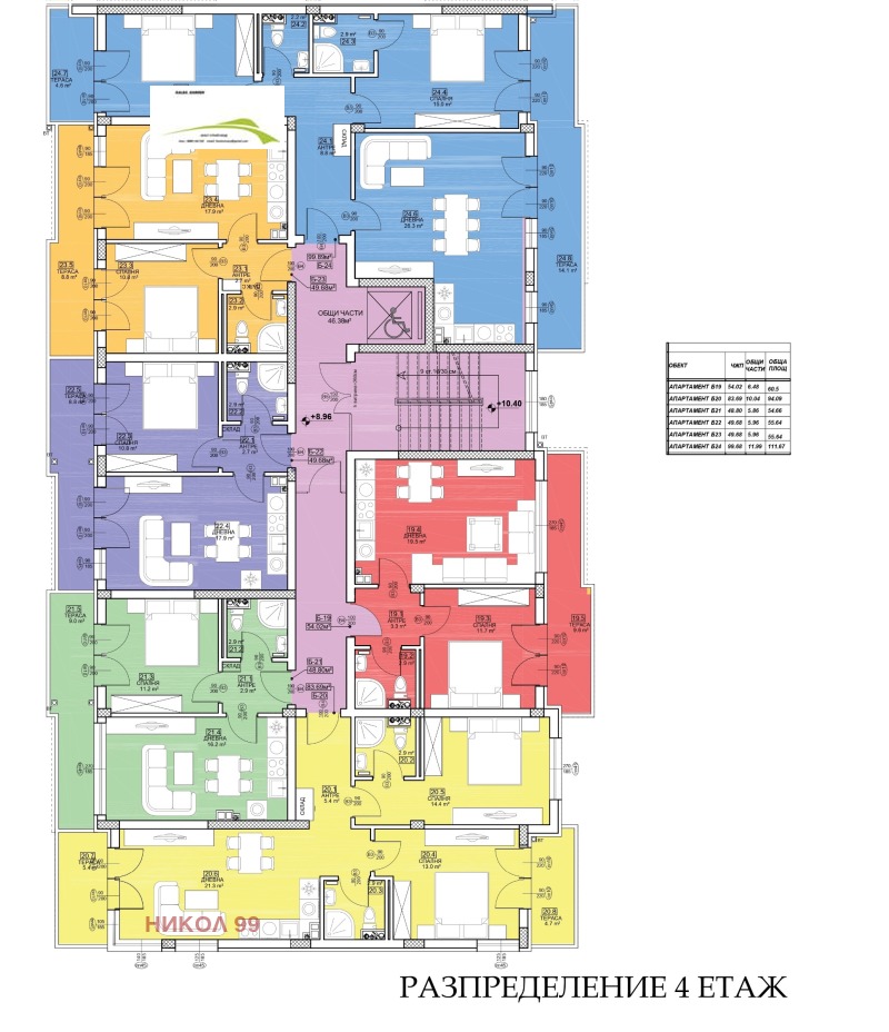 Продава 2-СТАЕН, гр. София, Малинова долина, снимка 3 - Aпартаменти - 47783596