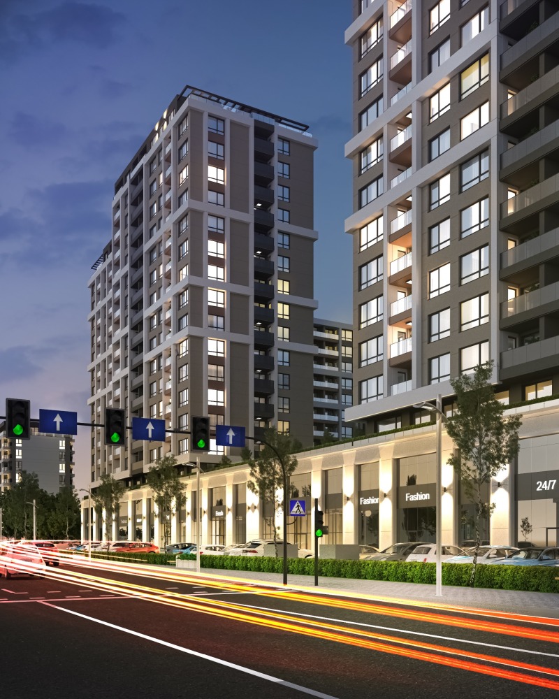 En venta  1 dormitorio Plovdiv , Gagarin , 62 metros cuadrados | 53906441 - imagen [3]