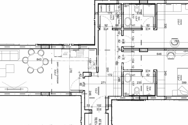 Продава 3-СТАЕН, гр. София, Малинова долина, снимка 2 - Апартаменти - 47402138
